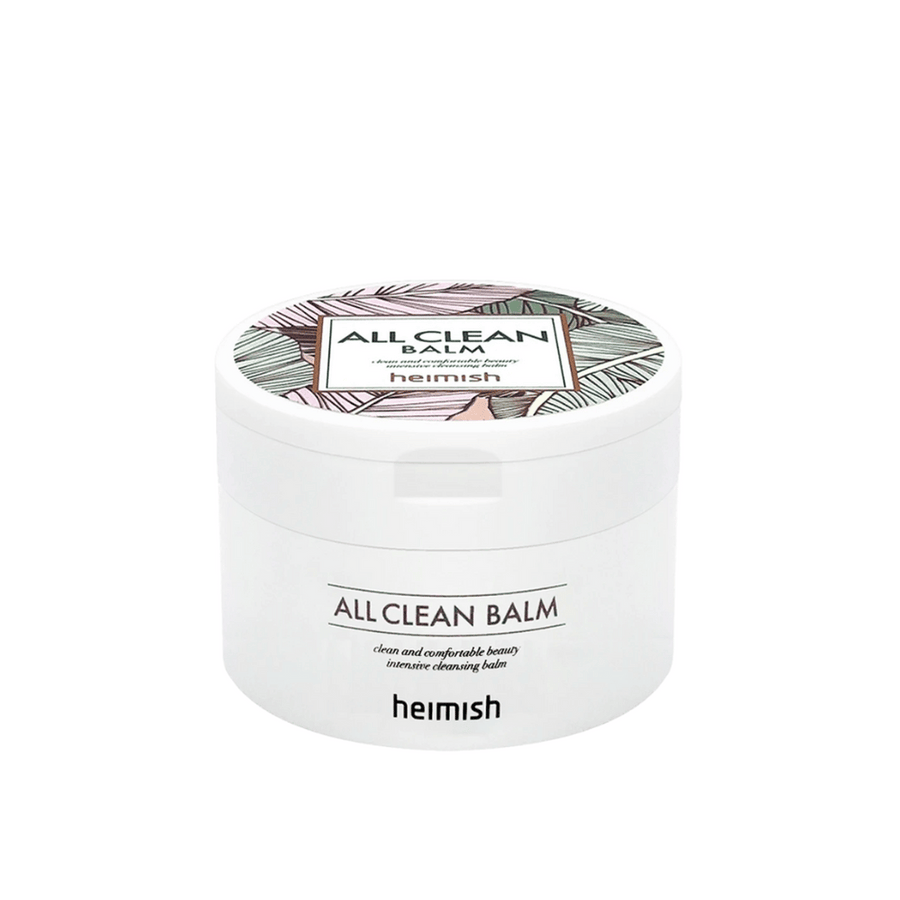 Heimish All Clean Balm 120ml – koreansk rengöringsbalm som effektivt tar bort smink, solskydd och orenheter samtidigt som den återfuktar huden.
