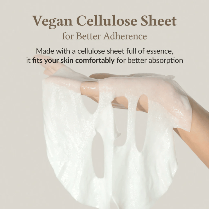 Dr. Althea 345 Relief Cream Mask vegane Cellulose sheet mask mit Essenz für bessere Absorption und Hautkomfort