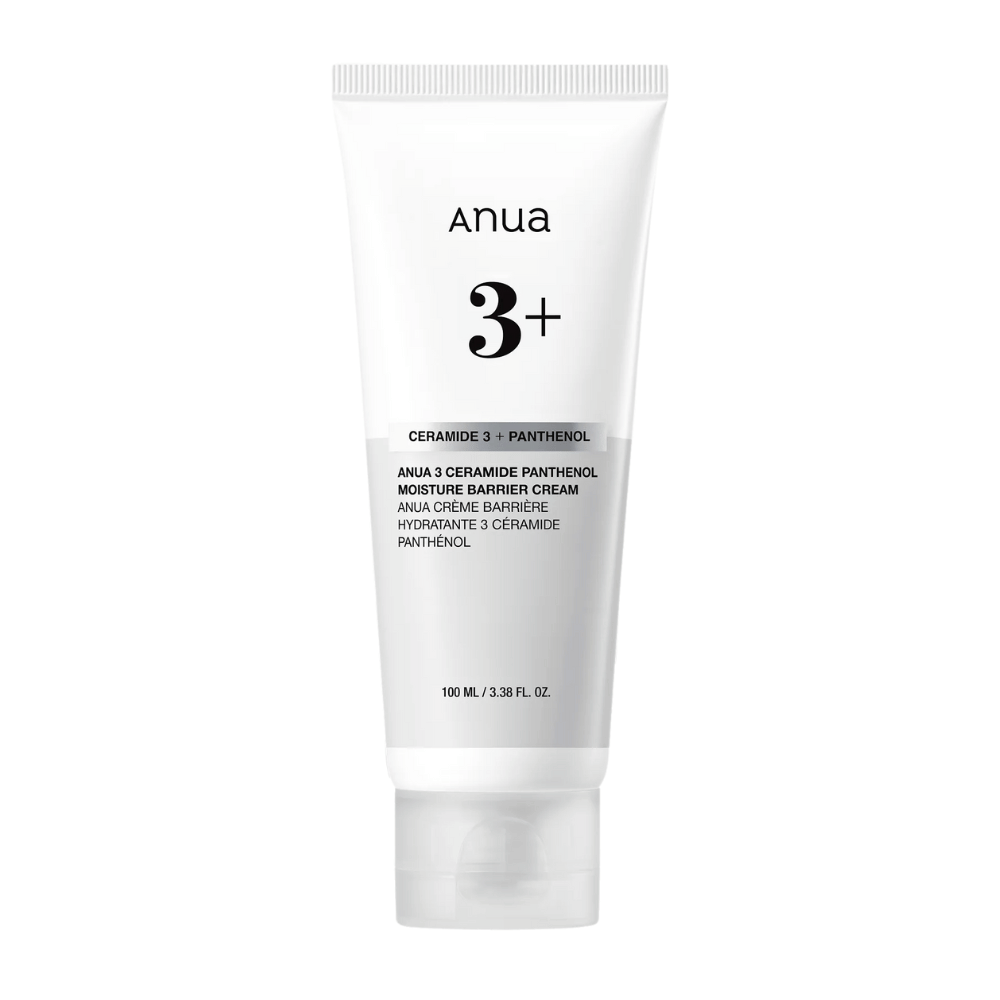 Produktbild von Anua 3 Ceramide Panthenol Moisture Barrier Cream – erweichende und feuchtigkeitsspendende Creme mit Ceramiden und Panthenol.