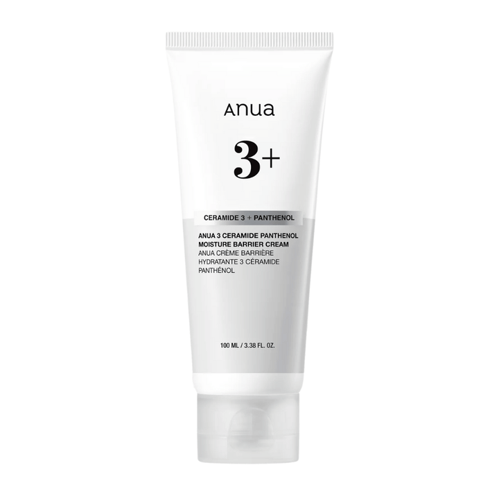Produktbild von Anua 3 Ceramide Panthenol Moisture Barrier Cream – erweichende und feuchtigkeitsspendende Creme mit Ceramiden und Panthenol.
