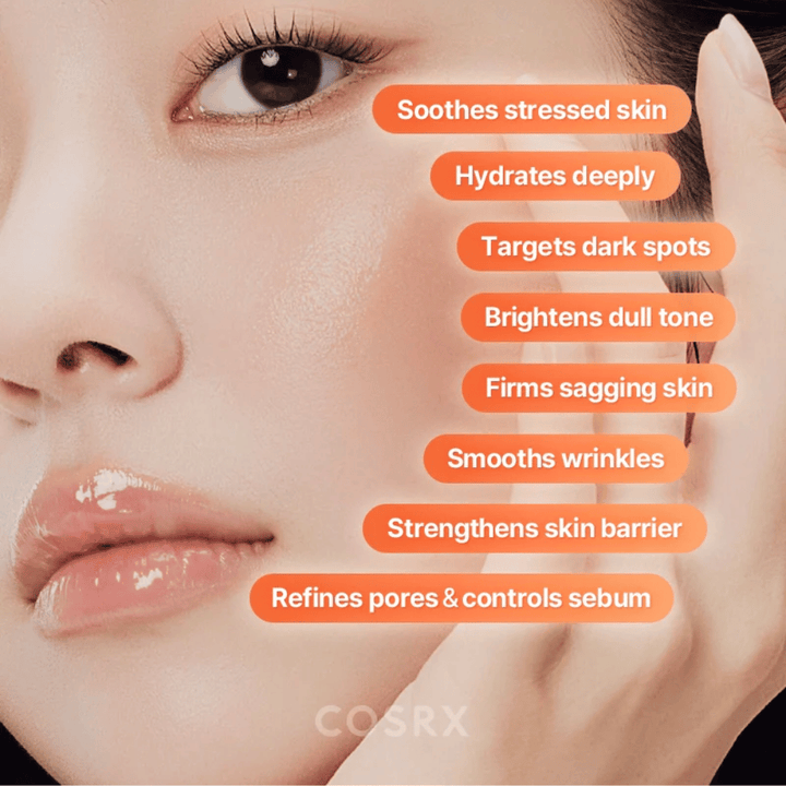 COSRX 5 PDRN B5 Vital Soothing Toner beruhigt die Haut, spendet tiefenwirksam Feuchtigkeit und stärkt die Hautbarriere