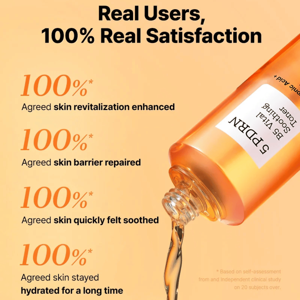 COSRX 5 PDRN B5 Vital Soothing Toner mit feuchtigkeitsspendender und barriereverstärkender Wirkung für empfindliche Haut