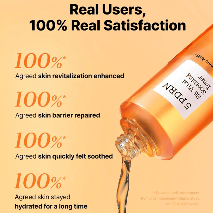 COSRX 5 PDRN B5 Vital Soothing Toner mit feuchtigkeitsspendender und barriereverstärkender Wirkung für empfindliche Haut