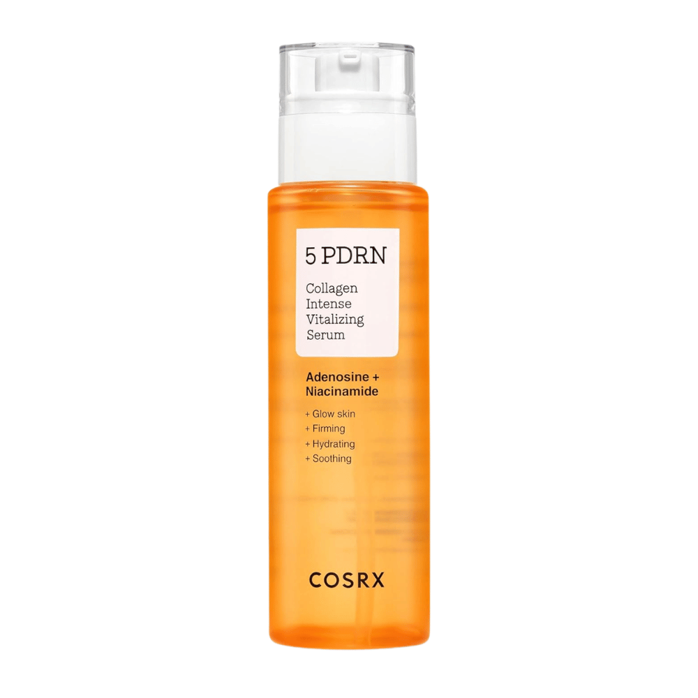 COSRX 5 PDRN Collagen Intense Vitalizing Serum mit Niacinamid und Adenosin, die Feuchtigkeit spenden, beruhigen und die Elastizität der Haut verbessern