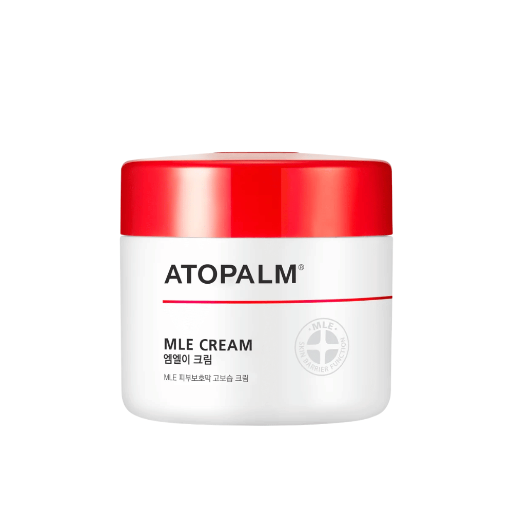 ATOPALM MLE Cream – barriereverstärkende Gesichtscreme für trockene und empfindliche Haut mit MLE-Technologie, die langanhaltende Feuchtigkeit spendet und die natürliche Barriere der Haut schützt.