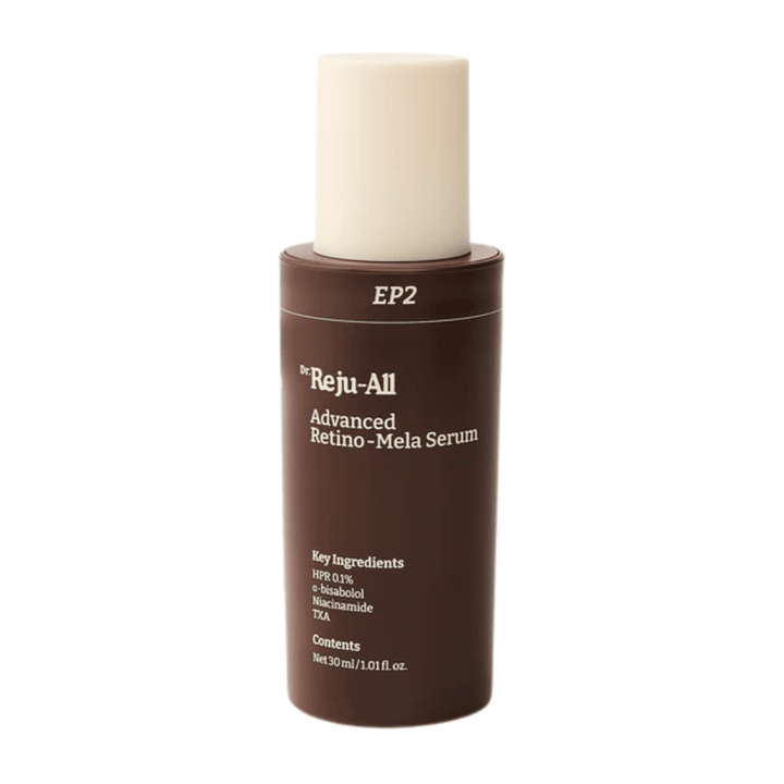 Dr. Reju-All Advanced Retino-Mela Serum EP2 – koreanisches Serum mit HPR, Tranexamsäure und Niacinamid für Pigmentierung, ungleichmäßigen Hautton und verbesserte Hautstruktur.