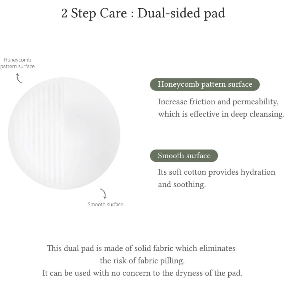 Dr. Althea 85% Anastatica Skin Conditioning Pad mit doppelseitigem Pad für sanftes Peeling, Reinigung und feuchtigkeitsspendende Hautpflege.