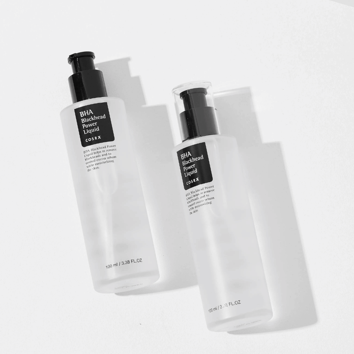 COSRX BHA Blackhead Power Liquid Peeling – effektive Behandlung gegen Mitesser und verstopfte Poren für fettige und Mischhaut.