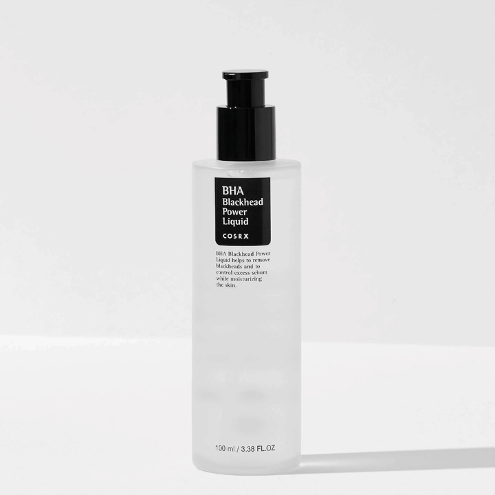 COSRX BHA Blackhead Power Liquid 100 ml – chemisches Peeling mit Salicylsäure (BHA) zur Reduzierung von Mitessern und zur tiefen Reinigung der Poren.