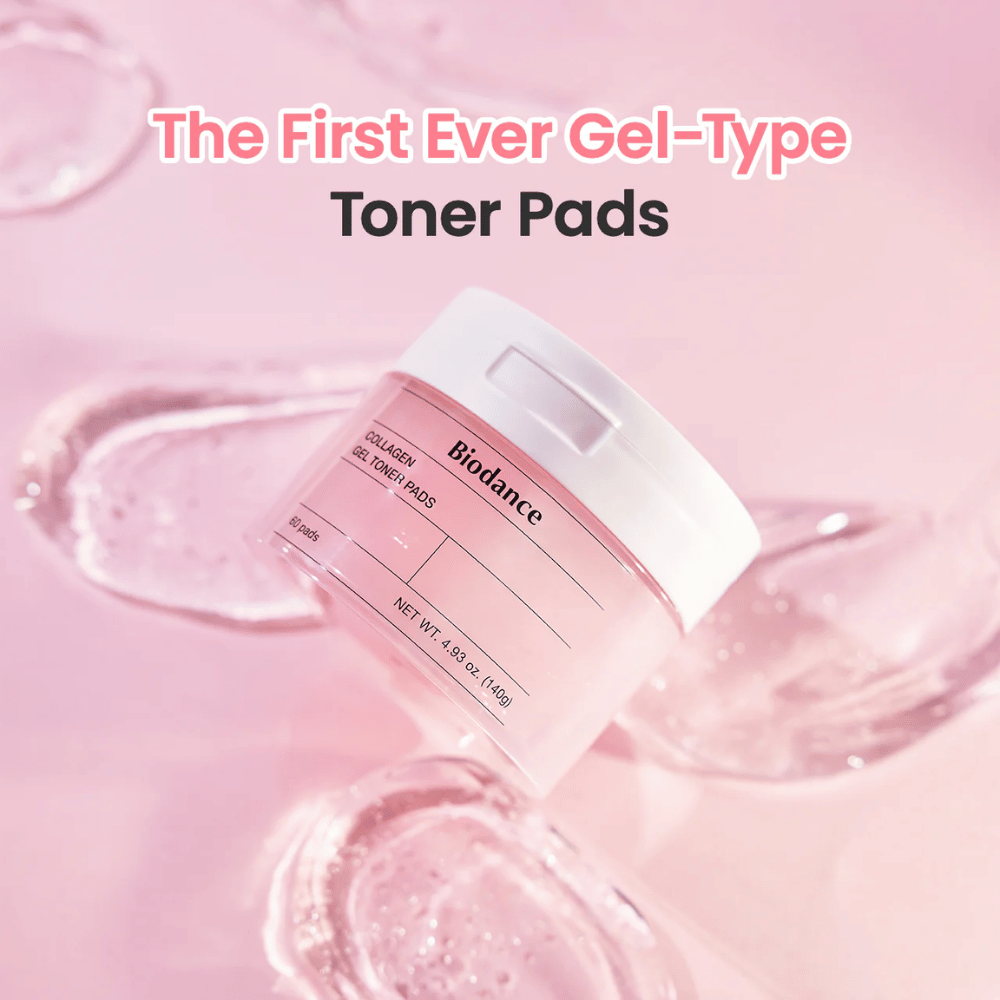 Biodance Collagen Gel Toner Pads sind die ersten gelbasierten Tonerpads, die die Haut mit Feuchtigkeit versorgen und glätten. Perfekt für eine schnelle und einfache Hautpflegeroutine, die Strahlkraft verleiht und die Hautstruktur verbessert.