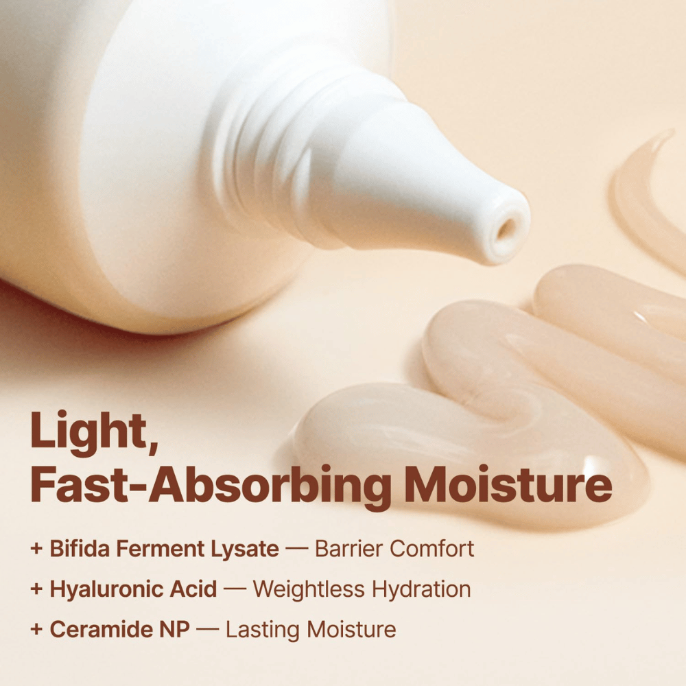 2. Ma:nyo Bifida Biome Aqua Barrier Cream – leicht einziehende Gesichtscreme mit Bifida-Ferment, Hyaluronsäure und Ceramiden