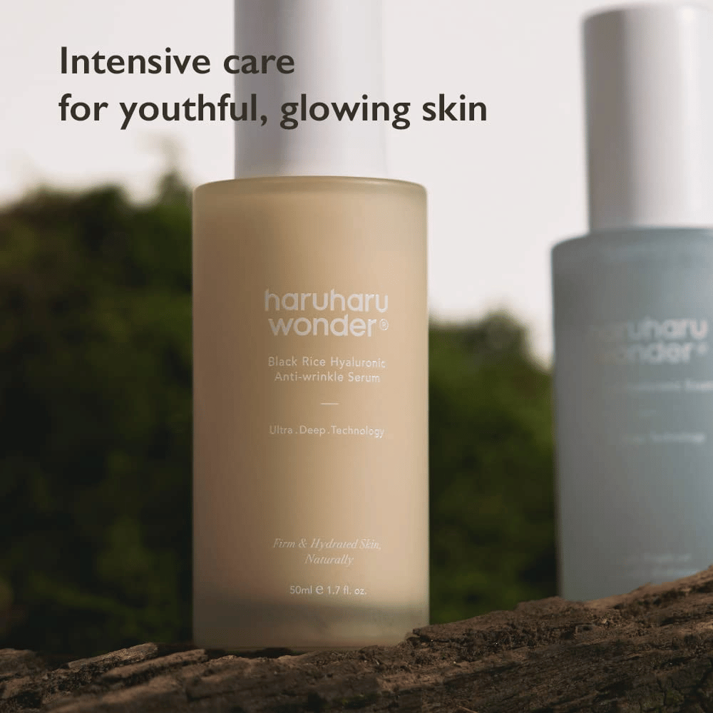Haruharu Wonder Black Rice Hyaluronic Anti-Wrinkle Serum – intensive Pflege für hydratisierte Haut mit Ausstrahlung