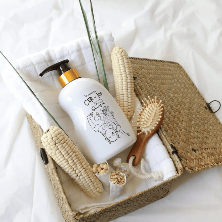 Elizavecca CER-100 Collagen Coating Shampoo – reparierendes Shampoo mit Kollagen für schwaches, krauses und geschädigtes Haar