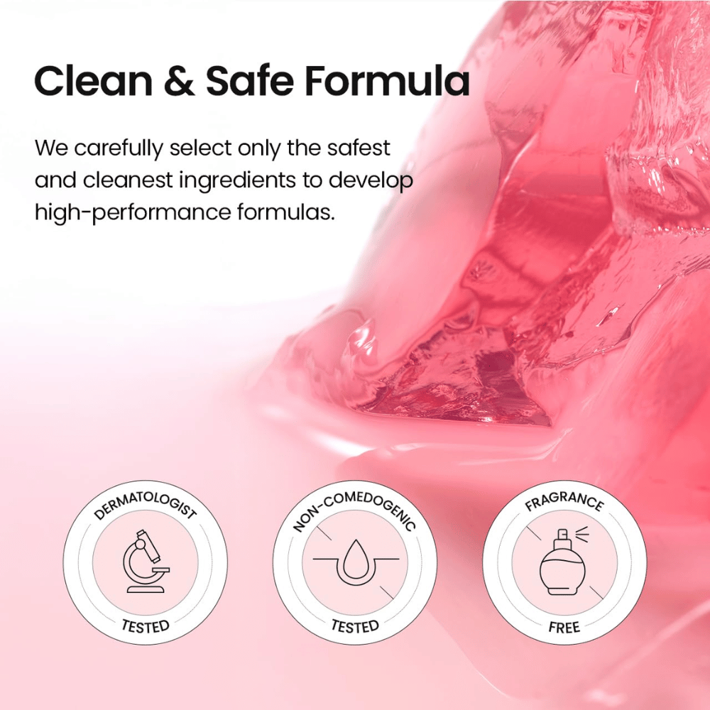 Biodance Collagen Peptide Jelly Serum Mist – parfümfreie, dermatologisch getestete und nicht komedogene Formel für feuchtigkeitsspendende Hautpflege.