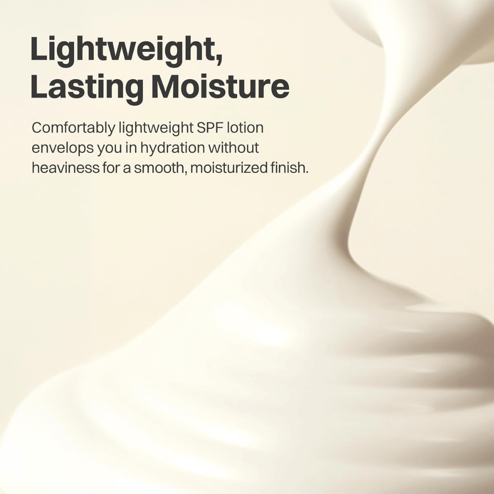 Leichte und feuchtigkeitsspendende Konsistenz von Beauty of Joseon Comfort Protection Mineral Body Sun Lotion SPF30