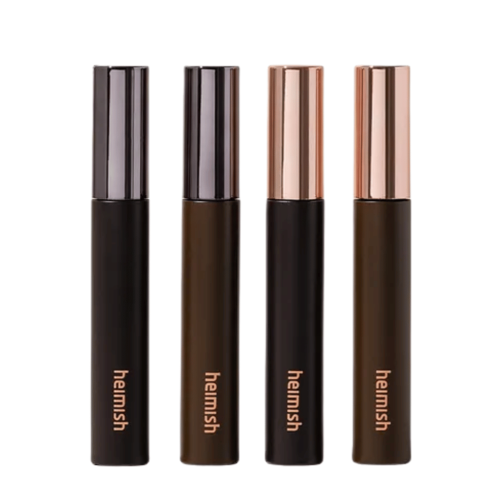 Heimish Dailism Smudge Stop Mascara in mehreren Varianten, koreanische Mascara mit langer Haltbarkeit und wischfreier Oberfläche.