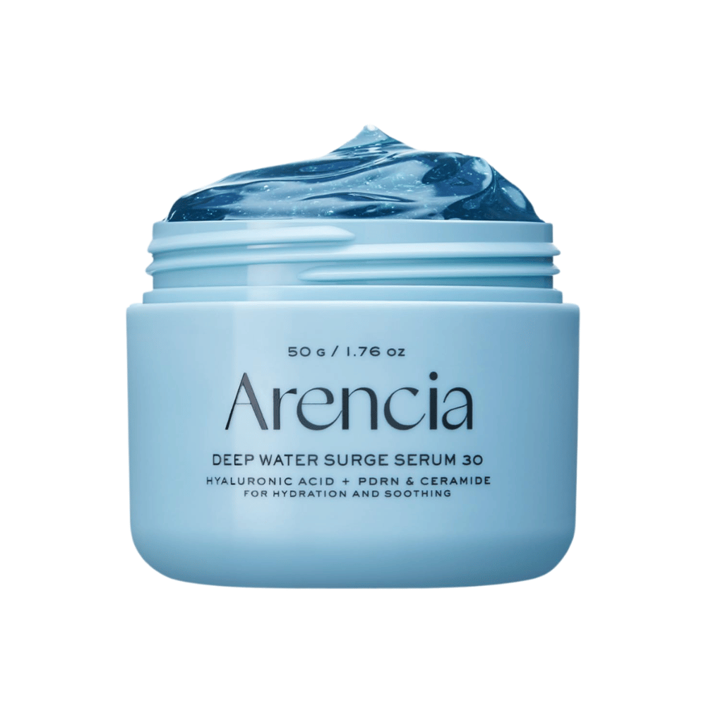 Arencia Deep Water Surge Serum 30 50 g – feuchtigkeitsspendendes koreanisches Serum mit Geltextur