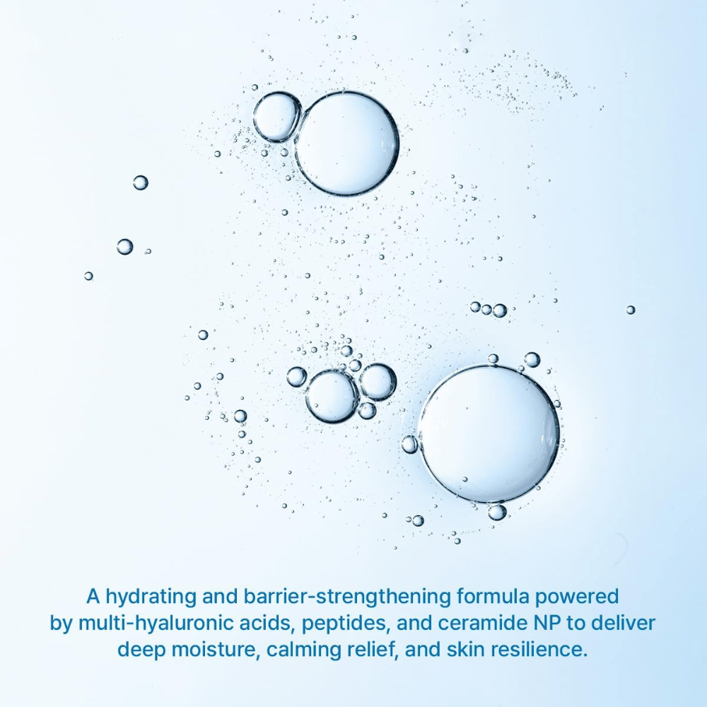 Arencia Deep Water Surge Serum 30 – feuchtigkeitsspendende Formel mit Hyaluronsäure, Peptiden und Ceramide NP