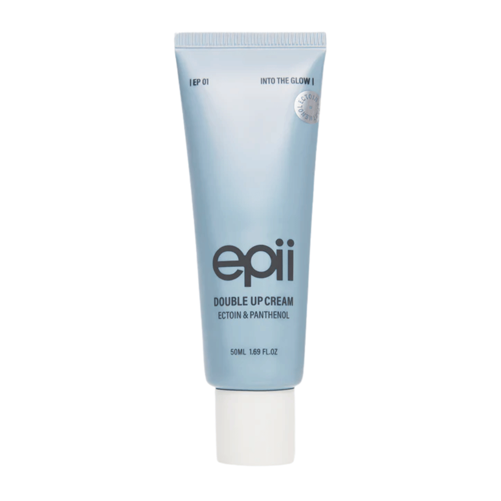 EPII Double Up Cream Ectoin & Panthenol 50 ml – feuchtigkeitsspendende Gesichtscreme, die empfindliche Haut beruhigt und die Hautbarriere stärkt.
