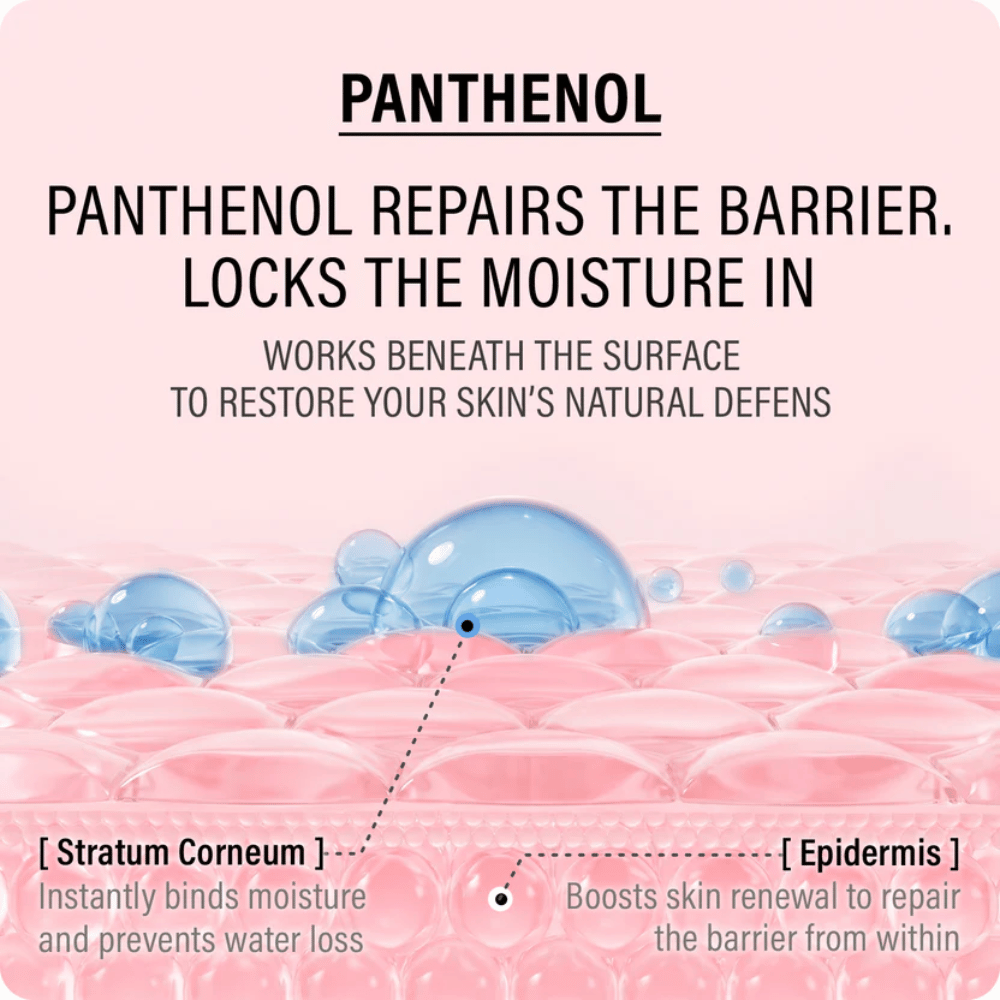 EPII Double Up Cream mit Panthenol, die intensiv Feuchtigkeit spendet, die Hautbarriere stärkt und Feuchtigkeitsverlust bei empfindlicher Haut entgegenwirkt.