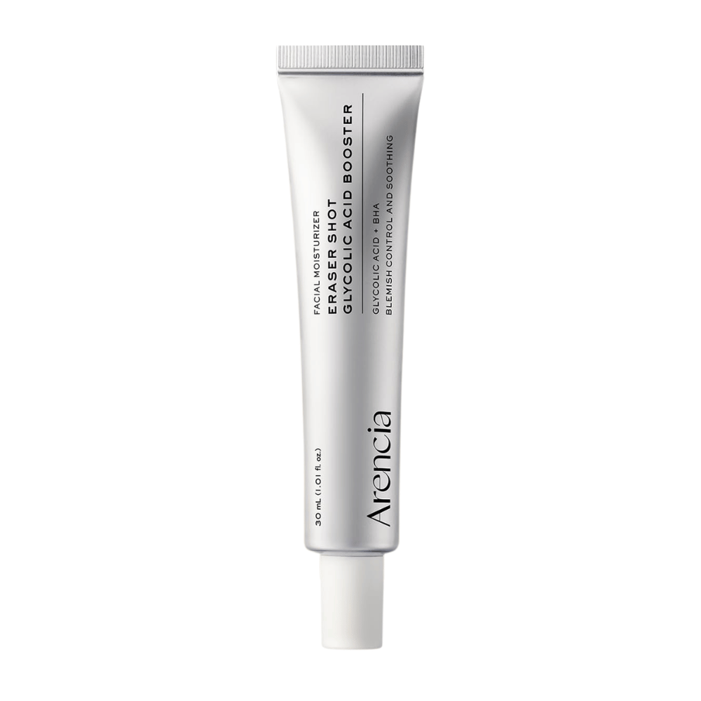 Arencia Eraser Shot Glycolic Acid Booster 30 ml – exfolierendes Gesichtsprodukt mit Glykolsäure und BHA