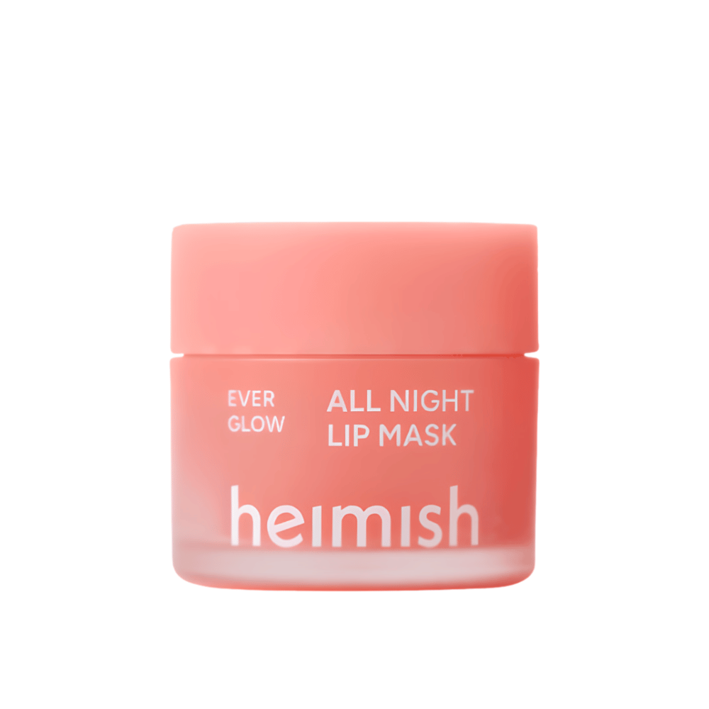 Heimish Ever Glow All Night Lip Mask – koreanische Lippenmaske im rosa Tiegel