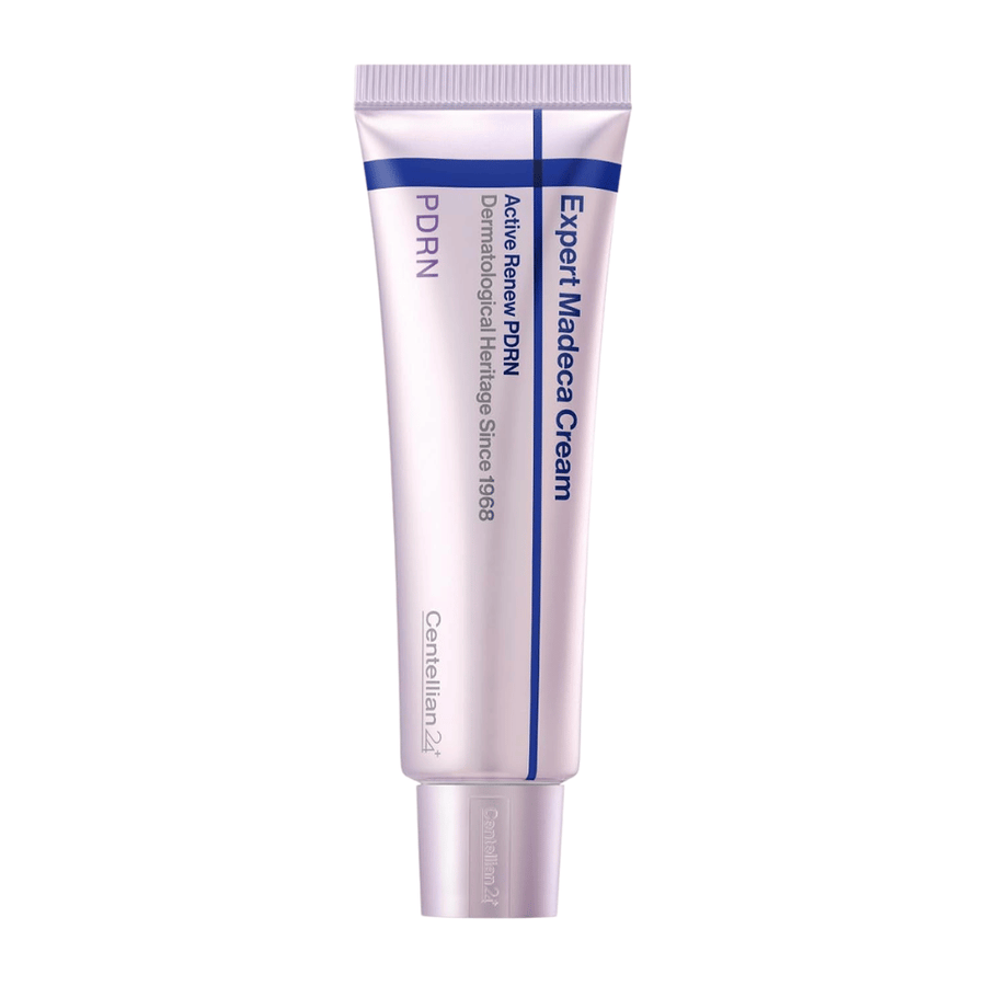Centellian24 Expert Madeca Cream Active Renew PDRN Gesichtscreme mit TECA-Komplex, die die Hautstruktur, Ausstrahlung und Feuchtigkeitsversorgung verbessert