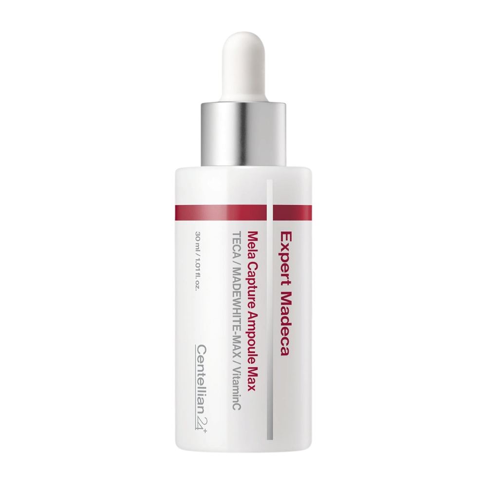 Centellian24 Expert Madeca Mela Capture Ampoule Max 30 ml – Hautpflegeampulle mit TECA, MadeWhite Max und Vitamin C.