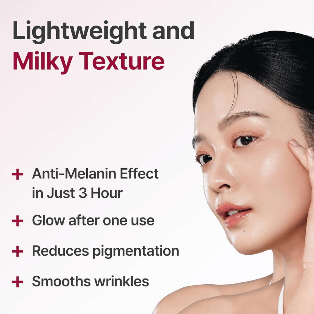 Centellian24 Expert Madeca Mela Capture Ampoule Max – leichte und milchige Ampulle, die Pigmentierung entgegenwirkt und der Haut Ausstrahlung verleiht.