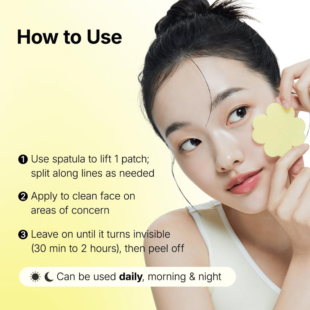 So verwendest du Ma:nyo Glutathione 7 Dark Spot Serum Patch zur gezielten Behandlung von Pigmentflecken und ungleichmäßigem Hautton