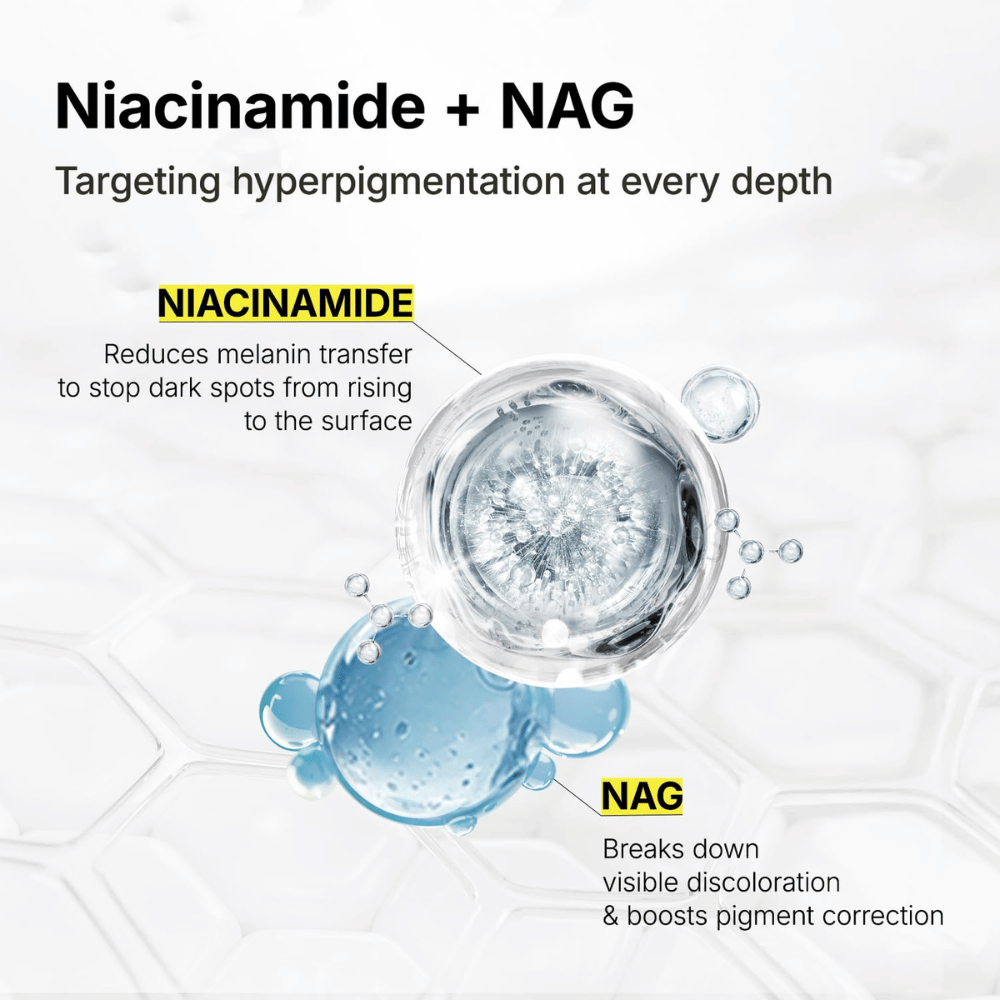 Ma:nyo Glutathione 7 Dark Spot Serum mit Niacinamid und NAG, die Hyperpigmentierung und dunklen Flecken entgegenwirken