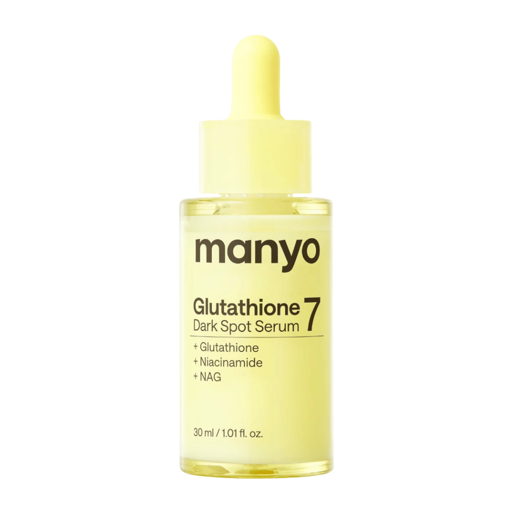 Ma:nyo Glutathione 7 Dark Spot Serum aufhellendes Serum mit Glutathion, Niacinamid und NAG für einen ebenmäßigeren Hautton