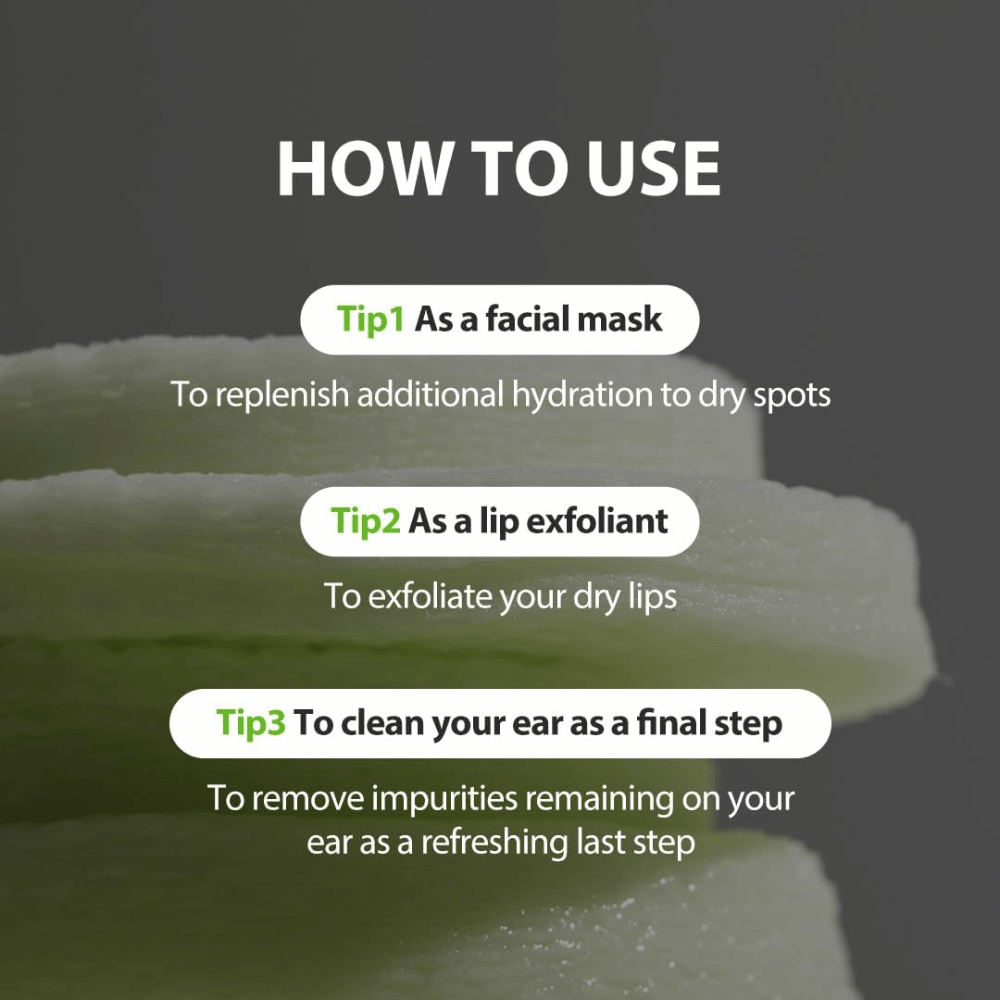 SUNGBOON EDITOR Green Tomato Pore Peeling Jumbo Pad – verschiedene Anwendungsbereiche für exfolierende toner pads
