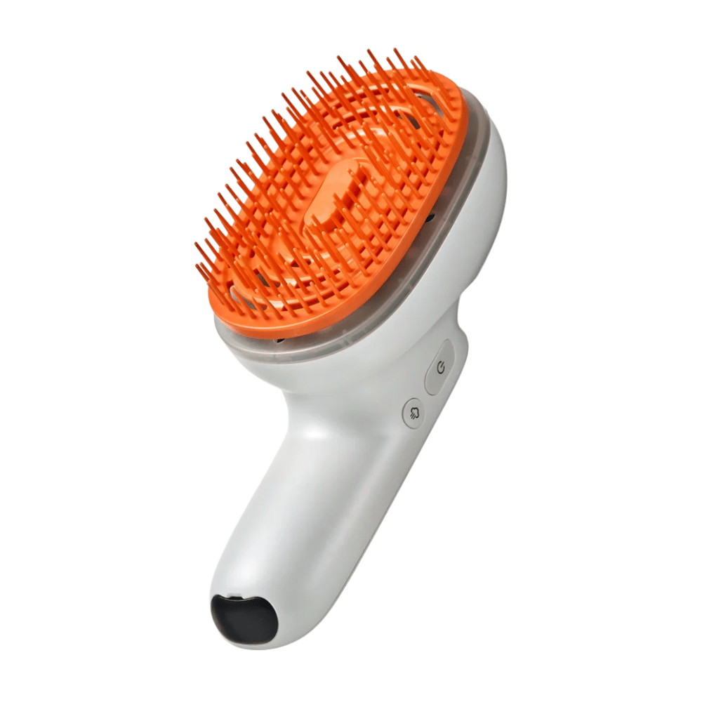LILYEVE GrowTurn Brush Steam Booster – elektrische Kopfhautbürste für Haar- und Kopfhautpflege