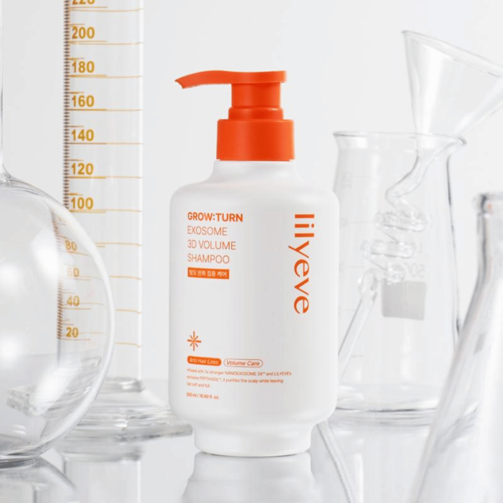 LILYEVE Grow:Turn Exosome 3D Volume Shampoo mit Exosomen für volleres Haar und eine gesunde Kopfhaut