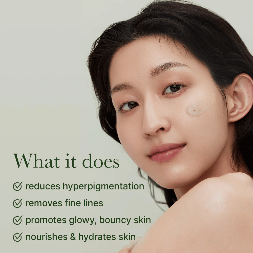 Arencia Holy Hyssop Serum 30 – feuchtigkeitsspendendes Serum, das Hyperpigmentierung und feine Linien reduziert und der Haut natürlichen Glanz und Elastizität verleiht.