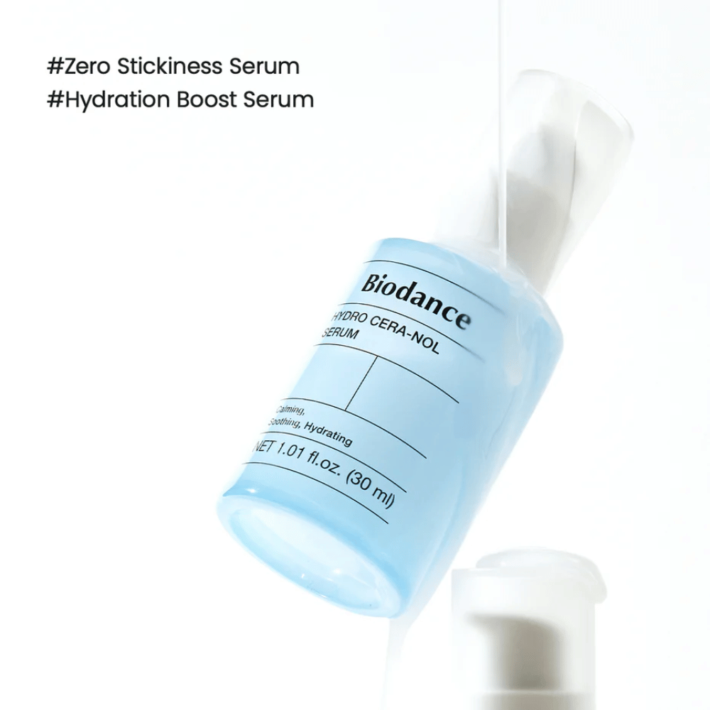 Serum ohne Kleben.
Intensiver Feuchtigkeitsschub.
