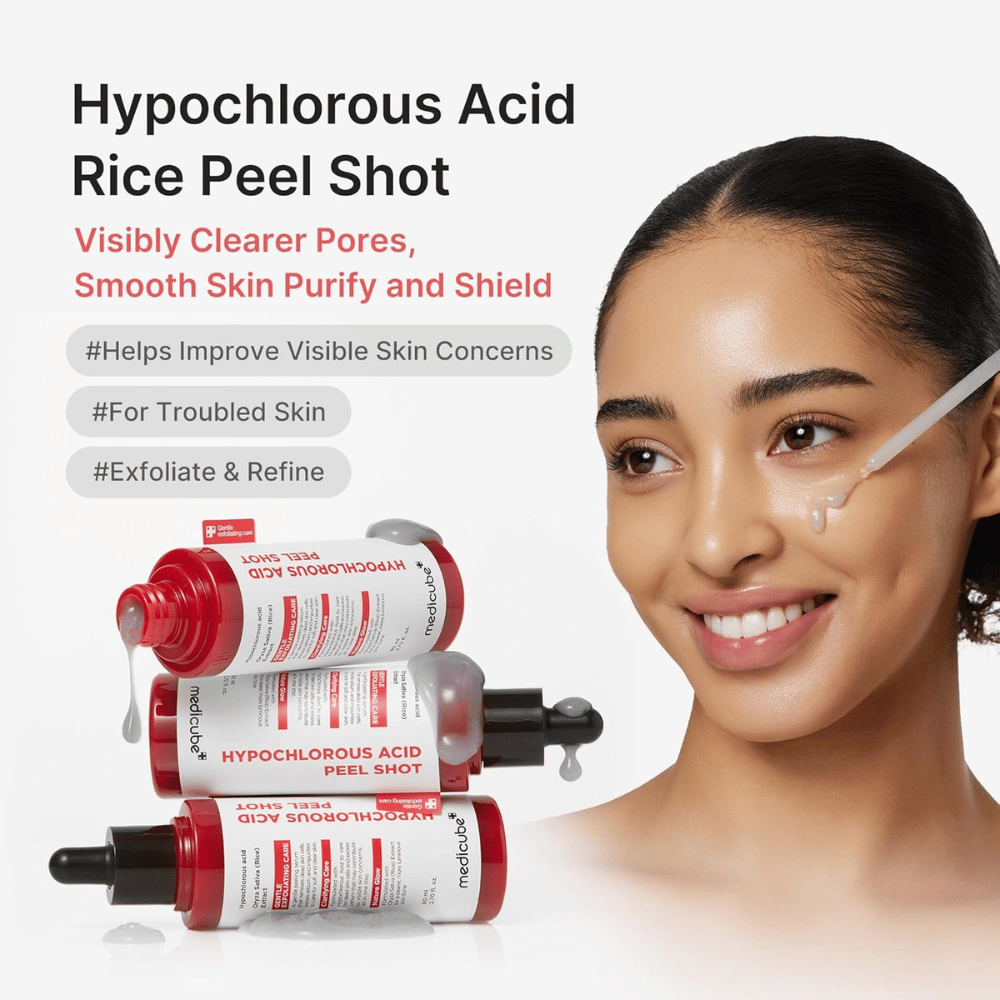 Hypochlorous Acid Peel Shot 80ml