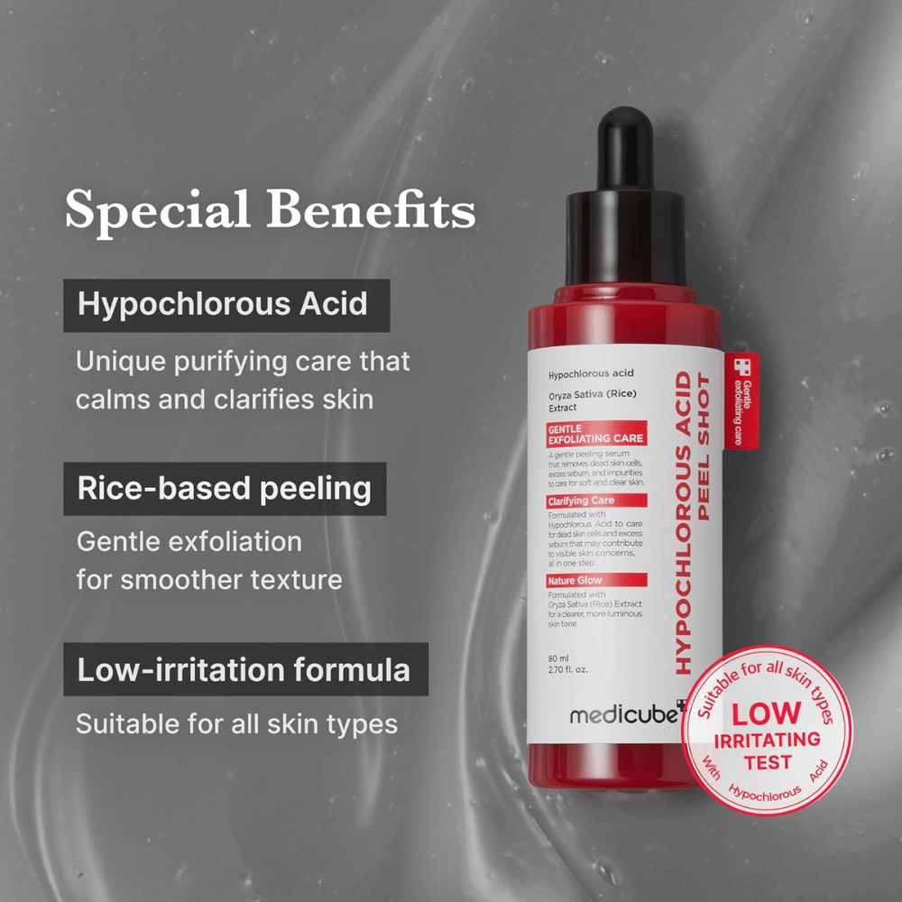 Hypochlorous Acid Peel Shot 80ml