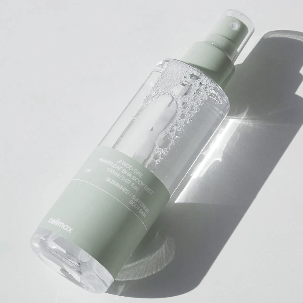 celimax Ji Woo Gae Heartleaf BHA Body Mist 150 ml mit BHA und Heartleaf