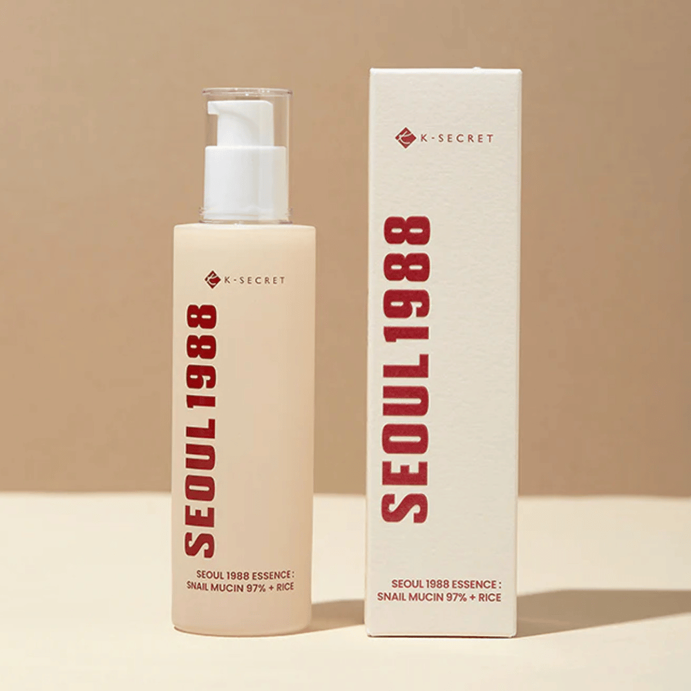 Produktbild mit Verpackung für KSECRET-SEOUL 1988 Essence Snail Mucin 97%