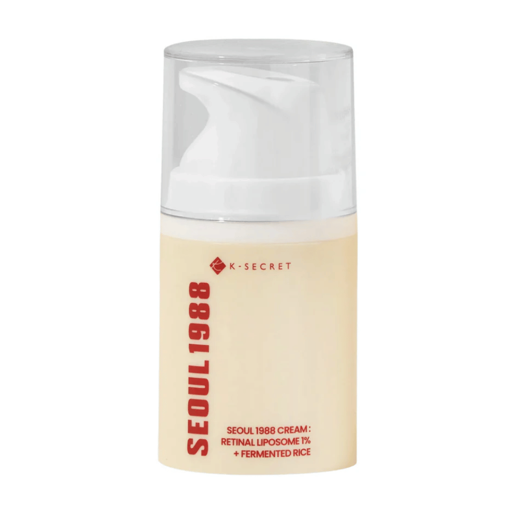 Produktbild für KSECRET SEOUL 1988 Cream : Retinal Liposome 1% + Fermented Rice 50ml