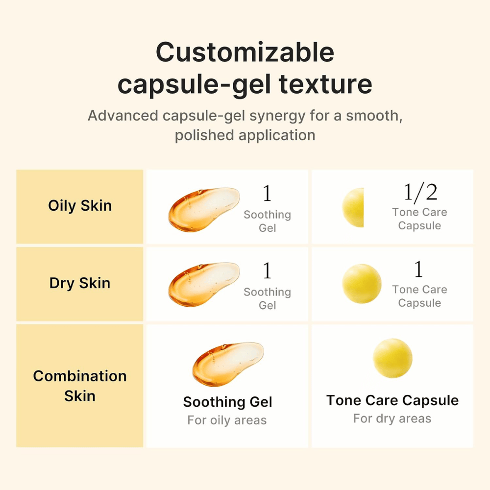 2. Medicube Kojic Acid Turmeric Vita Capsule Cream – anpassbare Gelcreme mit Kapseln für fettige, trockene und Mischhaut