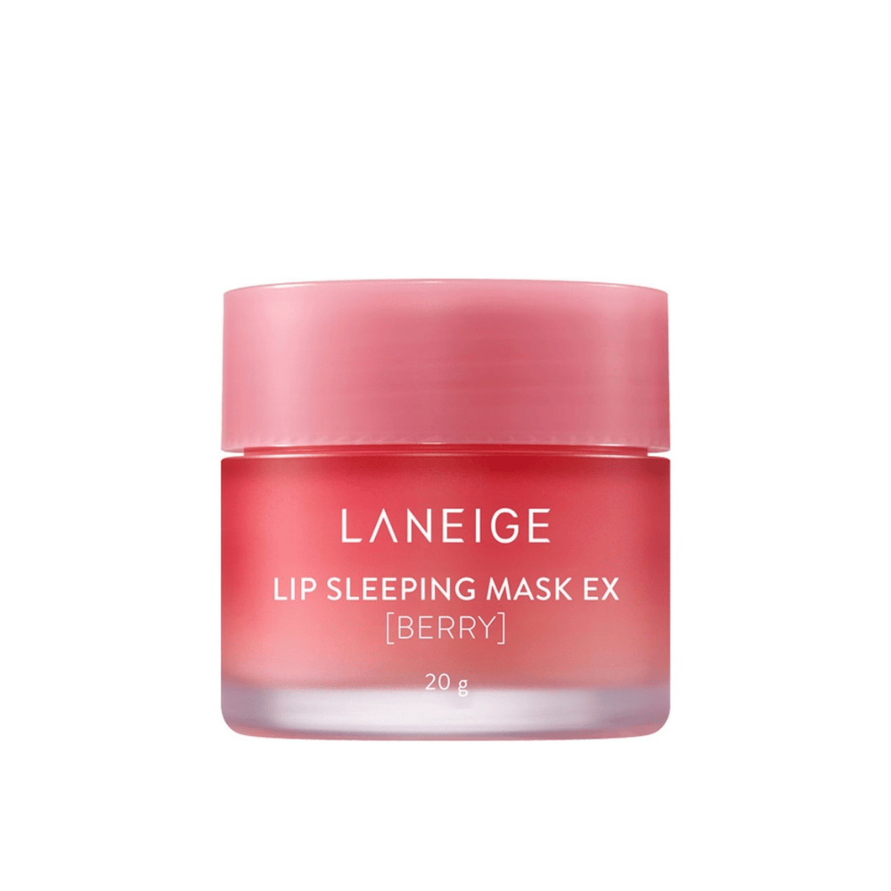 LANEIGE Lip Sleeping Mask Berry 20g, eine K-beauty Lippenmaske angereichert mit Antioxidantien.