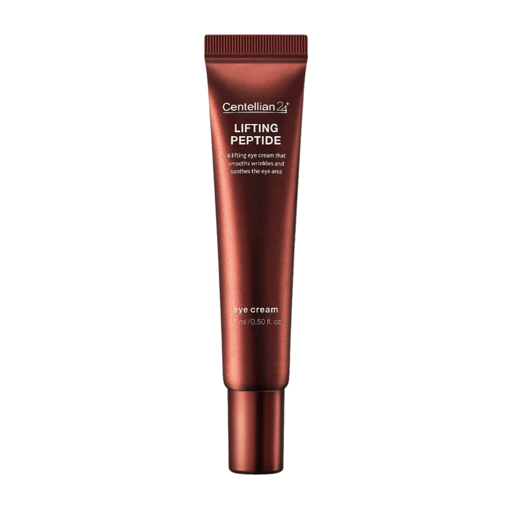 Centellian24 Lifting Peptide Eye Cream Augencreme – koreanisches Anti-Aging Augencreme mit Peptiden, die helfen, die Hautbarriere zu stärken, die Haut mit Feuchtigkeit zu versorgen und sichtbare Zeichen von Müdigkeit um die Augen zu reduzieren.