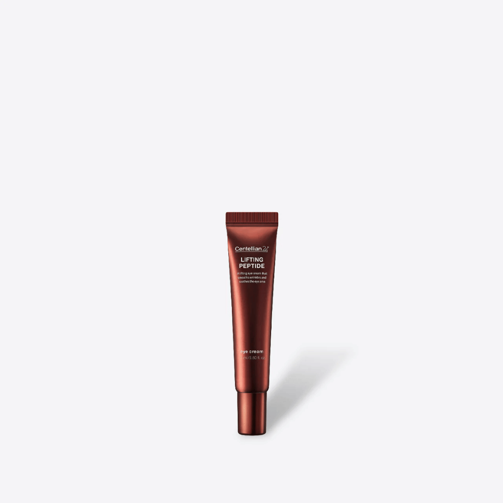 Centellian24 Lifting Peptide Eye Cream Produktbild – feuchtigkeitsspendendes koreanisches Augencreme mit Peptiden, die helfen, die Elastizität der Haut zu verbessern und ein glatteres Aussehen um die Augen zu verleihen.