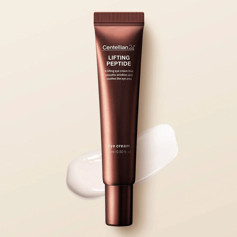 Centellian24 Lifting Peptide Eye Cream Augencreme – koreanisches Augencreme mit Peptiden, die helfen, die Haut um die Augen mit Feuchtigkeit zu versorgen und die Sichtbarkeit feiner Linien und Falten zu reduzieren.