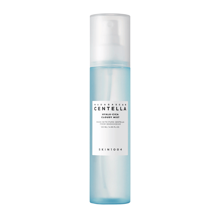SKIN1004 Madagascar Centella Hyalu-Cica Cloudy Mist 120 ml – feuchtigkeitsspendendes Gesichtsspray mit Hyaluronsäure und Centella Asiatica