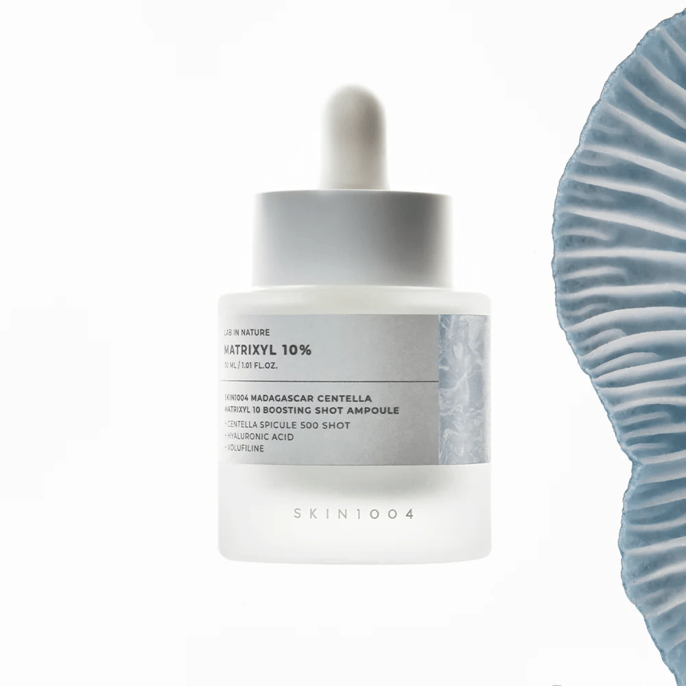SKIN1004 Madagascar Centella Matrixyl 10 Boosting Shot Ampoule – koreanisches Serum mit 10 % Matrixyl und Centella Asiatica für straffere Haut, verbesserte Elastizität und intensive Feuchtigkeit.