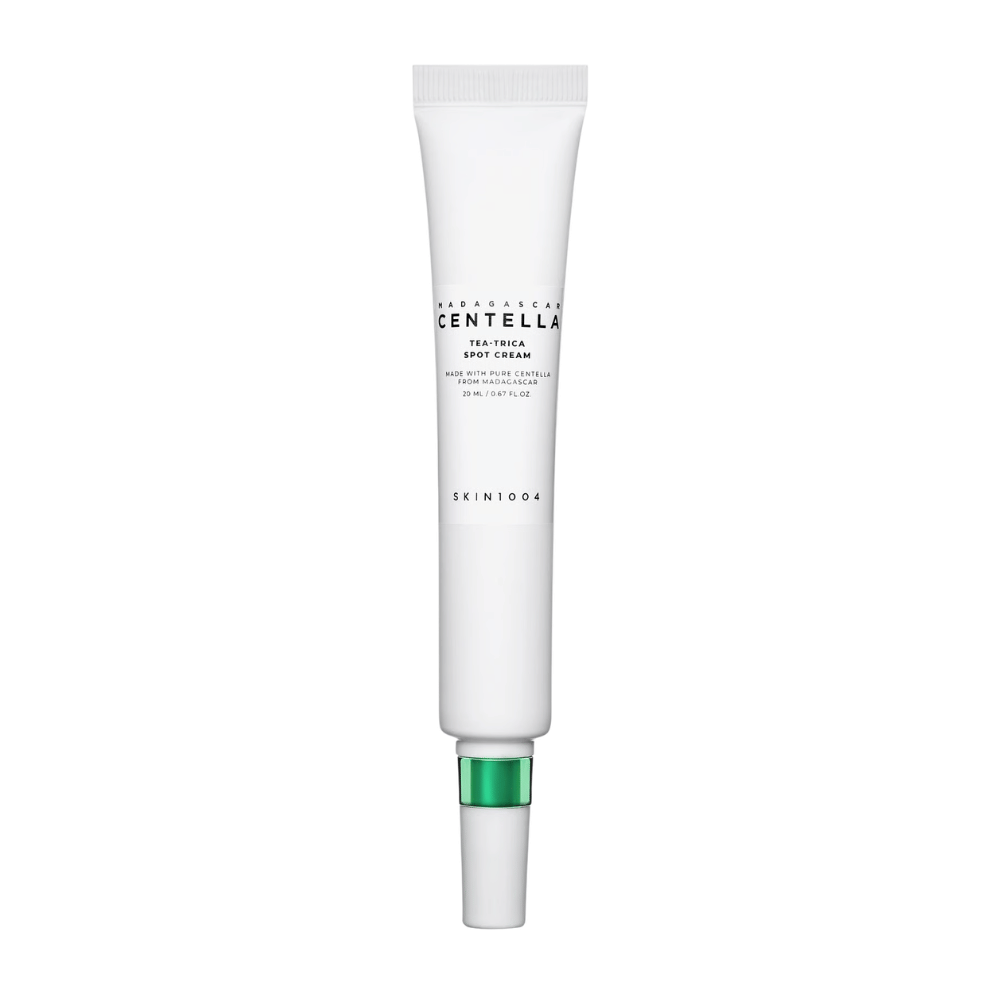 SKIN1004 Madagascar Centella Tea-Trica Spot Cream 20 ml – koreanische Punktbehandlung mit Centella und tea tree für Akne, Rötungen und unreine Haut.